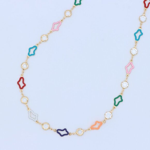 "Minimalist Necklace Chain, Elegant Jewelry for Women & Girls | MLCRC1264 - Picture 2 of 10